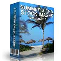 Summer’s End Stock Image Volume 3